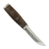 Eräpuu Kalastaja 95 knife, brown, stainless