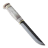 Er&auml;puu Lappland Carver 125 suomių peilis, antler