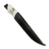 Erik Nylund Puukko 182, scrimshaw
