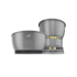 Esbit Cookset with alcohol burner 2.35L