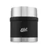 Esbit Food Jug Sculptor, 0.5 L, black, stainless