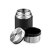 Esbit Food Jug Sculptor, 0.5 L, black, stainless
