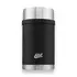Esbit Food Jug Sculptor, 1 L, black, stainless