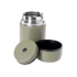 Esbit Stainless Steel Food Jug 0,75L, 綠色