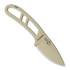Cuchillo ESEE Candiru, Desert Tan