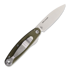 Saliekams nazis ESEE Churp Linerlock, zaļš
