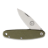 Saliekams nazis ESEE Churp Linerlock, zaļš