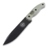 ESEE CM6 Combat Tactical, tan canvas micarta