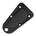 Faca de pescoço ESEE Izula Black Oxide