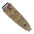 ESEE Izula MOLLE Back Khaki