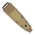 ESEE Izula MOLLE Back Khaki