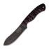 ESEE JG5 Fixed Blade Burgundy Linen