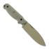 ESEE Laser Strike Canvas Micarta サバイバルナイフ, desert tan