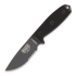 ESEE Model 3 Serrated, tactical gunsmoke