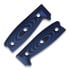 ESEE Model 4 - 3D G10 handle scales, svart, blå