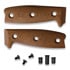 ESEE Model 4 - 3D Micarta handle scales, brun