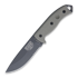 ESEE - Model 5, tactical gunsmoke, serrated