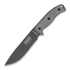 ESEE Model 6, tactical gunsmoke, serrated
