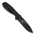 ESEE Zancudo sulankstomas peilis, juoda/juoda