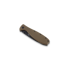 ESEE Zancudo sulankstomas peilis, coyote ruda/juoda