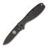 ESEE Zancudo D2 sulankstomas peilis, carbon fiber, juoda