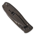 ESEE Zancudo D2 sulankstomas peilis, carbon fiber, juoda