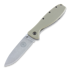 ESEE Zancudo folding knife, desert tan