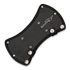 Estwing Black Eagle Double Bit Axe, black