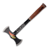 Estwing Black Eagle Double Bit Axe, leather