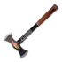 Estwing Black Eagle Double Bit Axe, leather