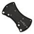 Estwing Black Eagle Double Bit Axe, leather