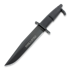 Cuchillo Extrema Ratio A.M.F., negro