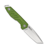 Faca Extrema Ratio BFK Micro Satin Nitrogen Green Carbon Fiber