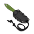 Faca Extrema Ratio BFK Micro Satin Nitrogen Green Carbon Fiber