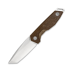 Extrema Ratio - BFK Micro Satin Nitrogen Tobacco Micarta
