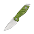 Faca Extrema Ratio BFK Nano Satin Nitrogen Green Carbon Fiber