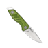 Faca Extrema Ratio BFK Nano Satin Nitrogen Green Carbon Fiber