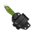Faca Extrema Ratio BFK Nano Satin Nitrogen Green Carbon Fiber