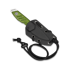 Faca Extrema Ratio BFK Nano Satin Nitrogen Green Carbon Fiber