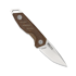 Faca Extrema Ratio BFK Nano Satin Nitrogen Tobacco Micarta