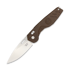 Extrema Ratio - BFK Stonewashed N690 Tobacco Micarta