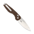 Navalha Extrema Ratio BFK Stonewashed N690 Tobacco Micarta