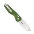 Navalha Extrema Ratio BFK Zero Stonewashed N690 Green Carbon Fiber