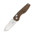 Navalha Extrema Ratio BFK Zero Stonewashed N690 Tobacco Micarta