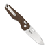 Navalha Extrema Ratio BFK Zero Stonewashed N690 Tobacco Micarta