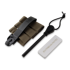 Extrema Ratio Dual Grit Sharpener And Firesteel Pocket Kit