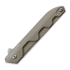 Extrema Ratio Ferrum E Tactical Mud folding knife