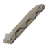 Coltello pieghevole Extrema Ratio Ferrum E Tactical Mud
