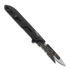 Extrema Ratio Ferrum Rescue Black sulankstomas peilis