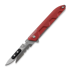 Extrema Ratio Ferrum Rescue Red sulankstomas peilis